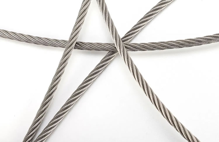 1x7 Stainless steel wire rope