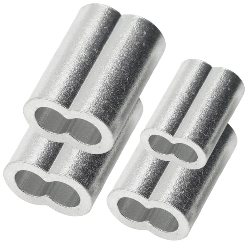Steel Wire Rope Aluminum Sleev